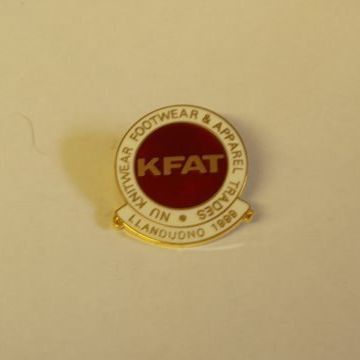 031795 Badge - KFAT, Llandudno 1999 £3.00